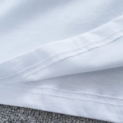 Футболка Lacoste Beach Crocodile "White" фото № 6