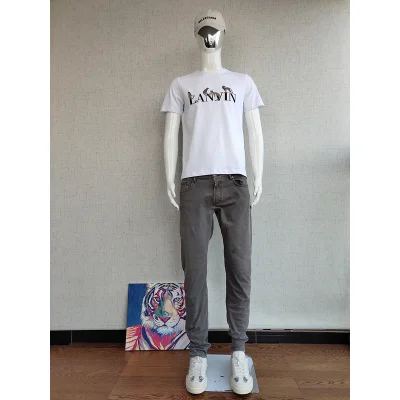 Футболка Lanvin Leopard "White" фото № 4 Футболка Lanvin Leopard "White" фото № 4