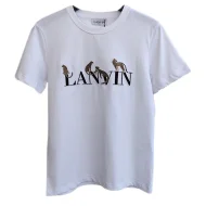 Футболка Lanvin Leopard