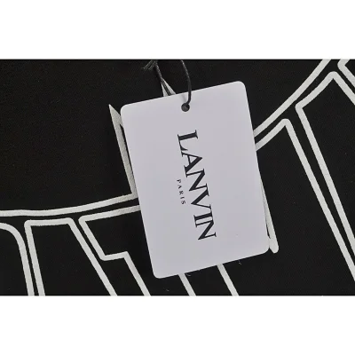 Футболка Lanvin Batman "Black" фото № 3 Футболка Lanvin Batman "Black" фото № 3