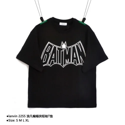 Футболка Lanvin Batman "Black"