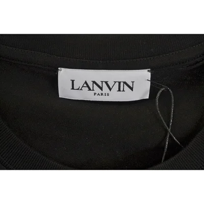 Футболка Lanvin Batman "Black" фото № 7 Футболка Lanvin Batman "Black" фото № 7