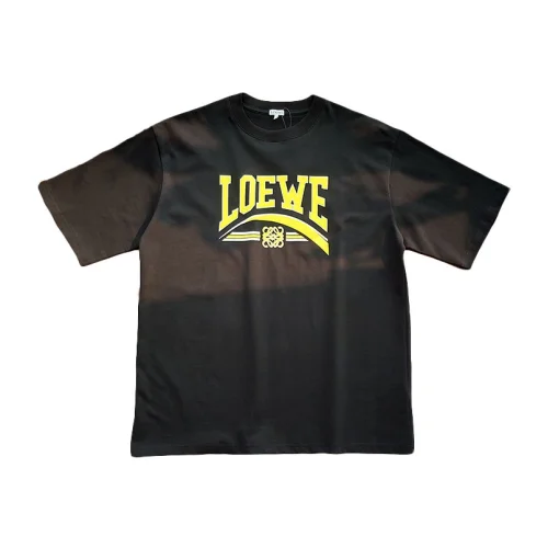 Футболка Loewe With An Arch Logo "Black"