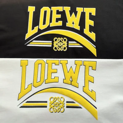 Футболка Loewe With An Arch Logo "Black" фото № 3