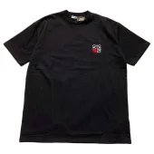 Футболка Loewe With Small Red Heart In The Logo "Black"