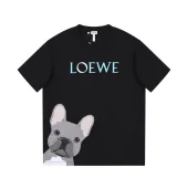 Футболка Loewe French Bulldog Print "Black"