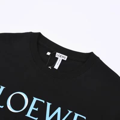 Футболка Loewe French Bulldog Print "Black" фото № 6