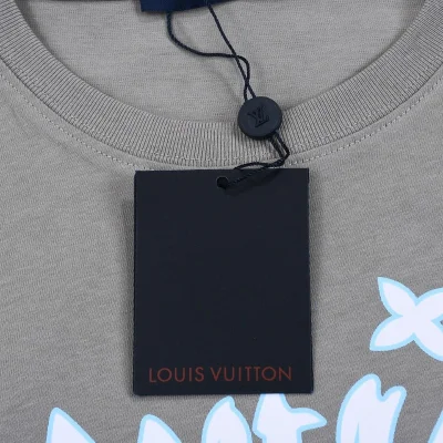 Футболка Louis Vuitton Royal Logo Style "Gray" фото № 2