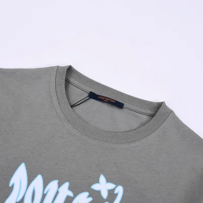 Футболка Louis Vuitton Royal Logo Style "Gray" фото № 4