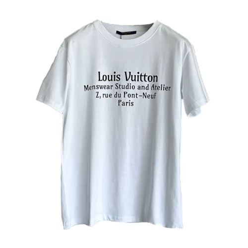 Футболка Louis Vuitton Menswear Studio And Atelier "White"