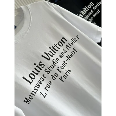 Футболка Louis Vuitton Menswear Studio And Atelier "White" фото № 4
