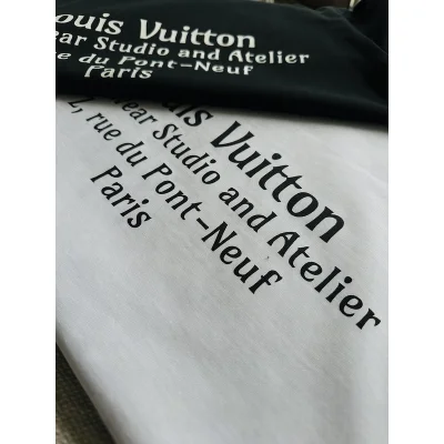 Футболка Louis Vuitton Menswear Studio And Atelier "White" фото № 3