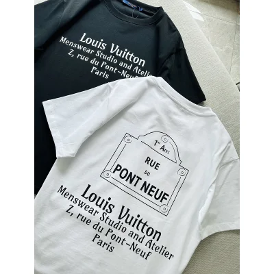 Футболка Louis Vuitton Menswear Studio And Atelier "White" фото № 2