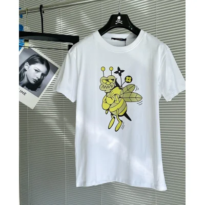 Футболка Louis Vuitton Big Bee "White" фото № 3