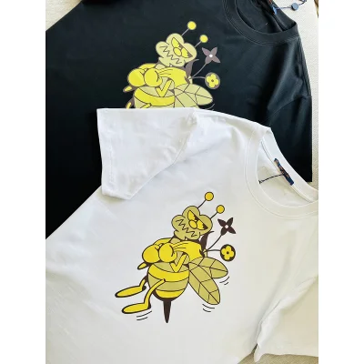 Футболка Louis Vuitton Big Bee "White" фото № 5