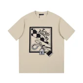 Футболка Louis Vuitton Locks And Keys "Beige"