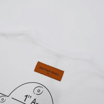 Футболка Louis Vuitton With The Atelier Logo "White" фото № 7