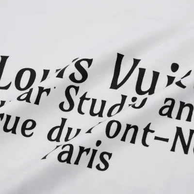 Футболка Louis Vuitton With The Atelier Logo "White" фото № 6