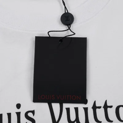 Футболка Louis Vuitton With The Atelier Logo "White" фото № 5