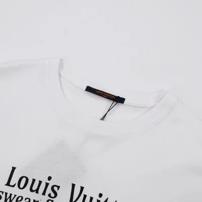 Футболка Louis Vuitton With The Atelier Logo "White" фото № 3