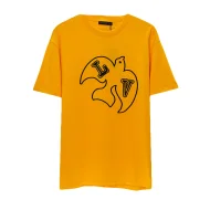 Футболка Louis Vuitton Bird With Logo "Orange/Yellow"