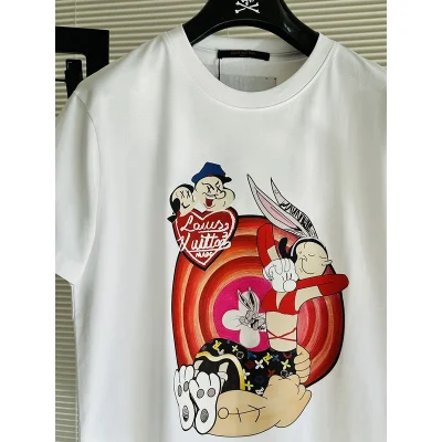 Футболка Louis Vuitton Toons "White" фото № 5 Футболка Louis Vuitton Toons "White" фото № 5