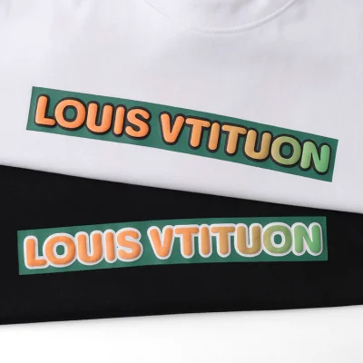 Футболка Louis Vuitton Gradation Of Colors "White" фото № 2