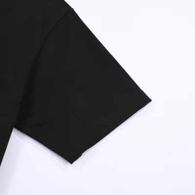 Футболка Louis Vuitton With Branded Emblem "Black" фото № 5