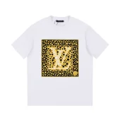 Футболка Louis Vuitton With Polka Dot Logo "White"