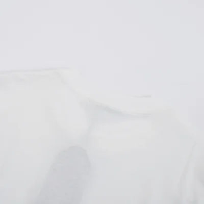 Футболка Louis Vuitton With A Monogram Logo On The Sleeves "White" фото № 6