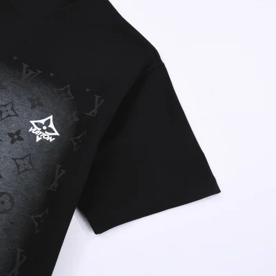 Футболка Louis Vuitton With A Gray Spot "Black" фото № 7