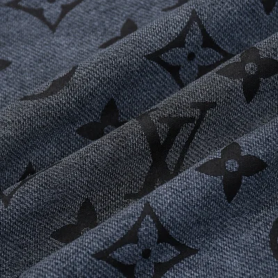 Футболка Louis Vuitton With A Gray Spot "Black" фото № 4