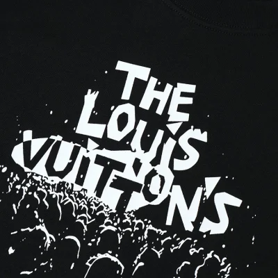 Футболка Louis Vuitton Print With Silhouettes Of People "Black" фото № 3 Футболка Louis Vuitton Print With Silhouettes Of People "Black" фото № 3