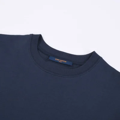 Футболка Louis Vuitton With Logo On The Pocket "Blue" фото № 4