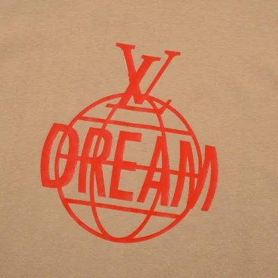 Футболка Louis Vuitton Dream Planet "Brown" фото № 5