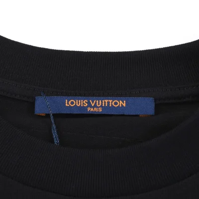Футболка Louis Vuitton With Print Of Home Tools "Black" фото № 2