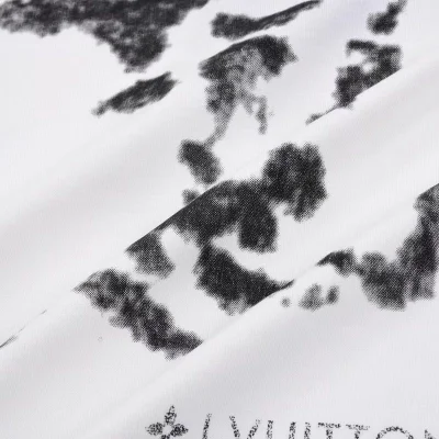 Футболка Louis Vuitton Logo Smoke "White" фото № 4