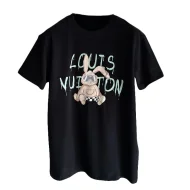 Футболка Louis Vuitton Resting Hare "Black"