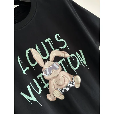 Футболка Louis Vuitton Resting Hare "Black" фото № 3