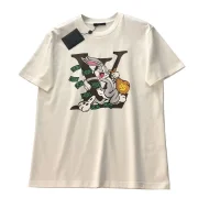 Футболка Louis Vuitton Hare With Rolexes "White"