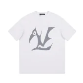 Футболка Louis Vuitton Birds Head Print "White"