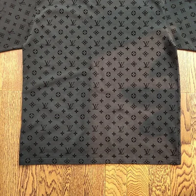 Футболка Louis Vuitton With Logos "Black" фото № 3