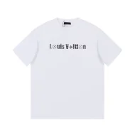 Футболка Louis Vuitton With Logo Made Of Stripes "White"