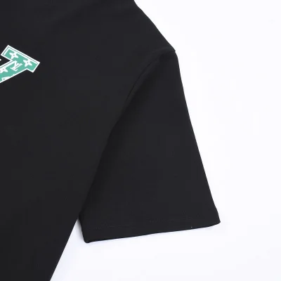 Футболка Louis Vuitton Mint Logo "Black" фото № 2