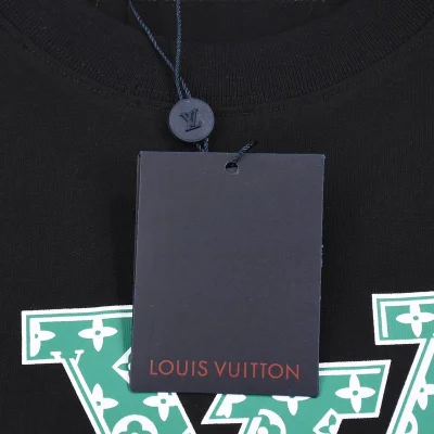 Футболка Louis Vuitton Mint Logo "Black" фото № 8