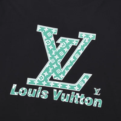 Футболка Louis Vuitton Mint Logo "Black" фото № 7