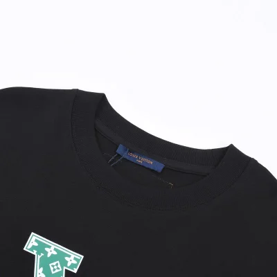 Футболка Louis Vuitton Mint Logo "Black" фото № 5