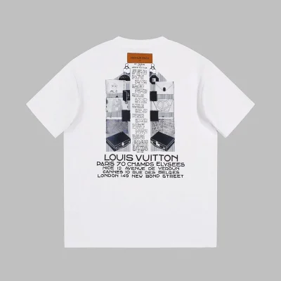 Футболка Louis Vuitton 149 New Bond Street "White" фото № 8 Футболка Louis Vuitton 149 New Bond Street "White" фото № 8