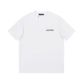 Футболка Louis Vuitton With Text Print On The Side "White"