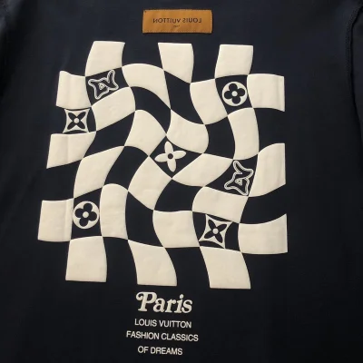 Футболка Louis Vuitton Fashion Classics Of Dream "Black" фото № 9